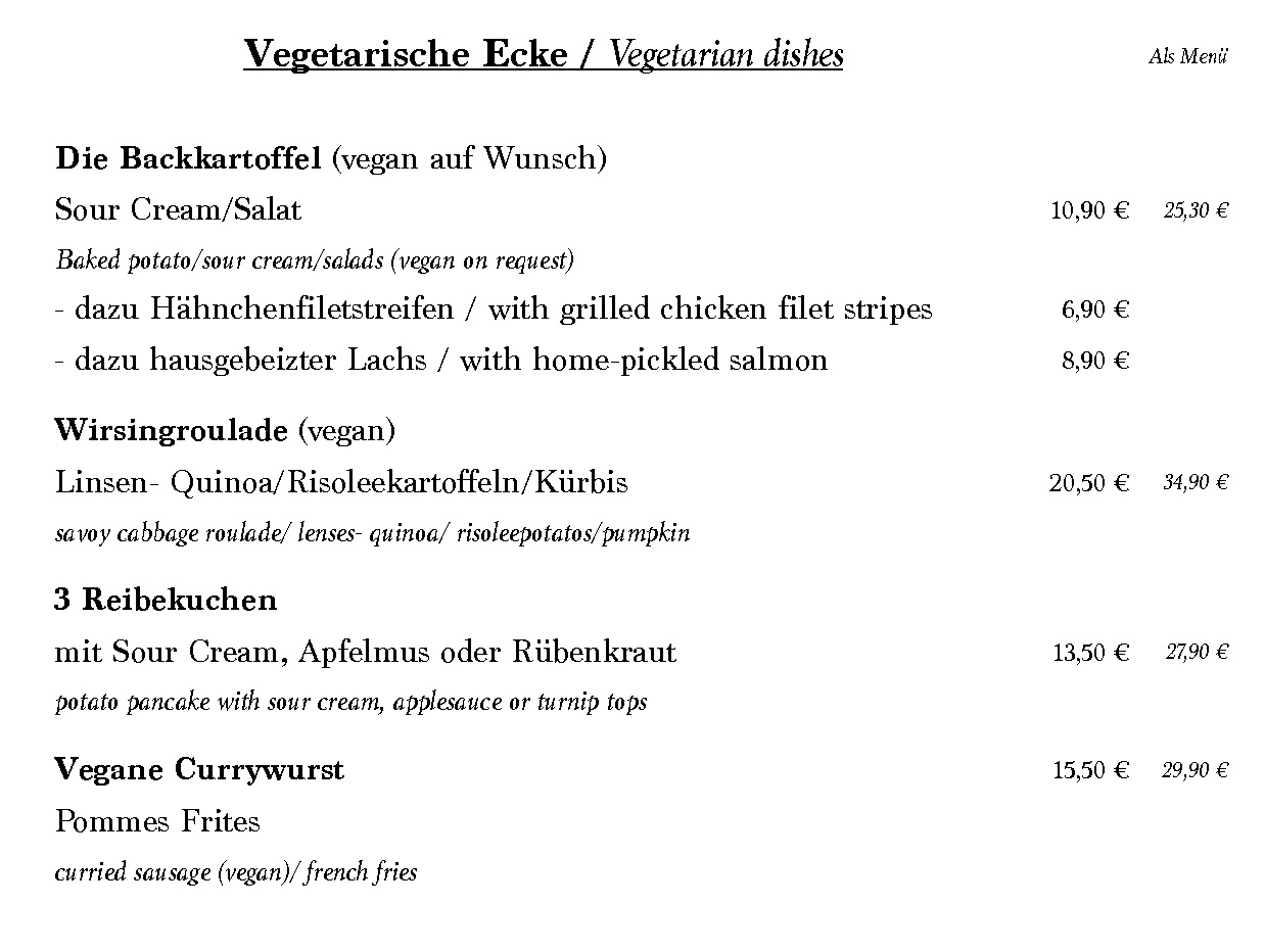 Speise Getränkekarte 05
