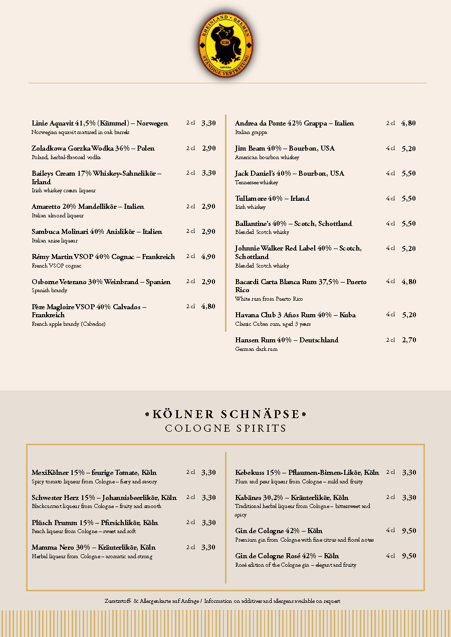 Speise Getränkekarte 2025 01 11