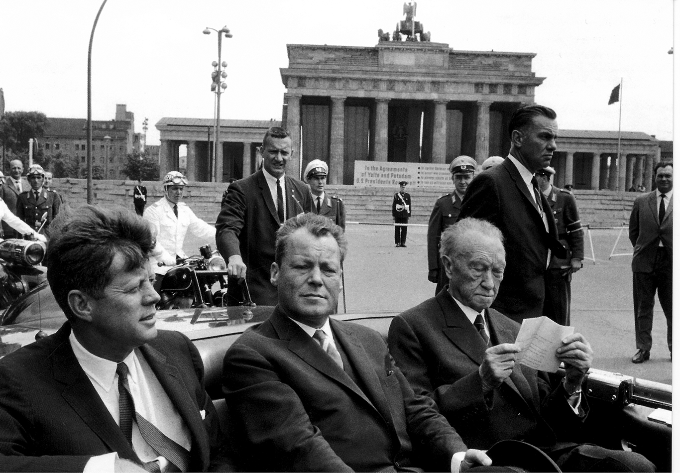 kennedy berlin visit