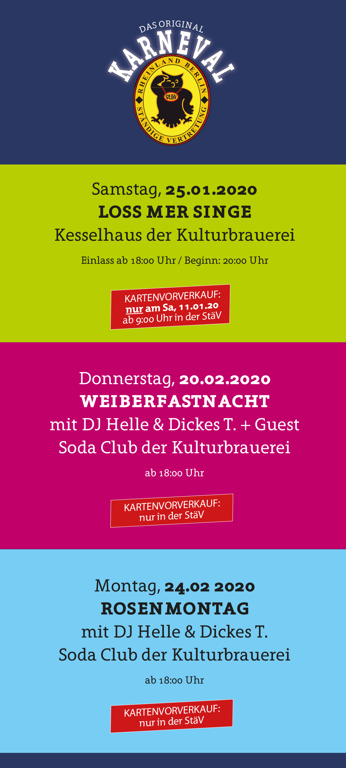 Standige Vertretung News Events