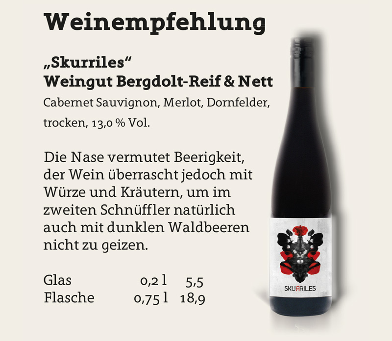 Weinempfehlung