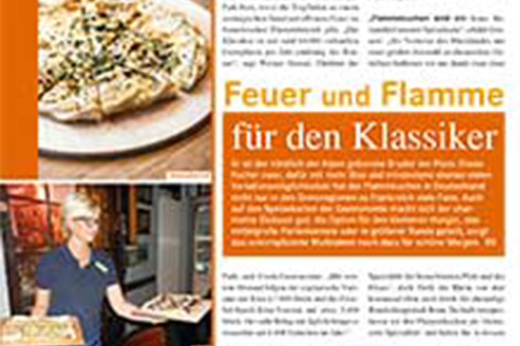 Feuer und Flamme für den Klassiker